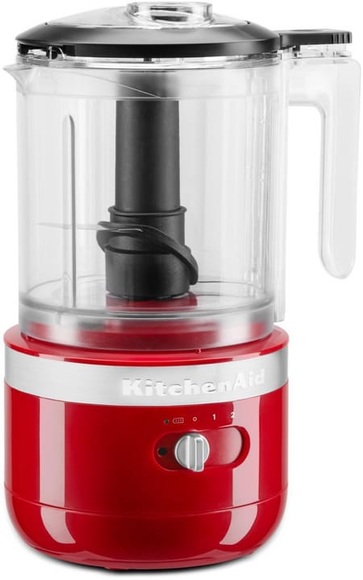Kitchenaid 1.19l Food Prozessor kabellos rot