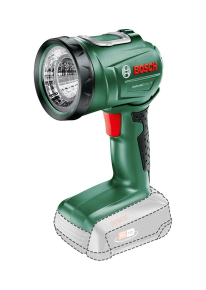 Bosch Home and Garden LED Taschenlampe Universal Lamp 18 06039A1100