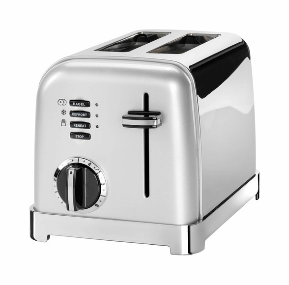 CUISINART CPT160SE - Toaster (Perlgrau)