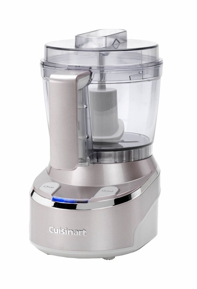 CUISINART RMC100E - Schnurloser Zerkleinerer (Silbergrau)