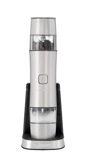 Cuisinart - Salz- & Pfeffermühle - Silber