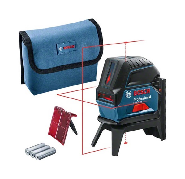 Linienlaser GCL 2-15 Professional, Kreuzlinienlaser