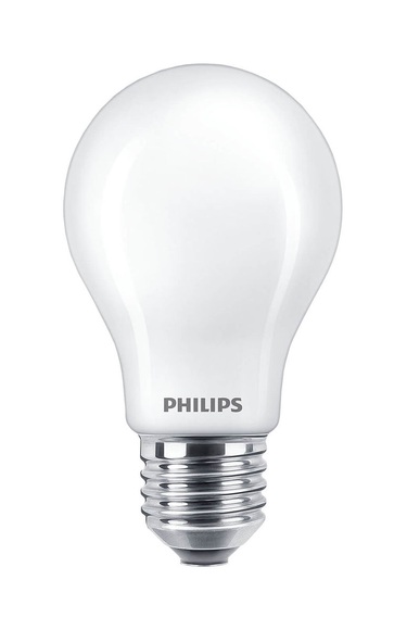 Philips Lighting LED EEK A++ (A++ - E) E27 Glühlampenform 7 W = 60 W Warmweiß (Ø x L) 6 cm x 11 cm 1 St.