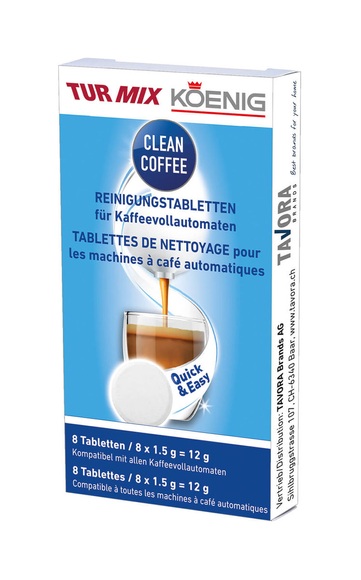 Koenig Clean Bean Reinigungstabletten