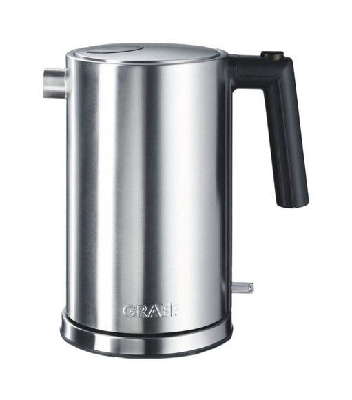 Graef WK600EU Wasserkocher schnurlos Edelstahl