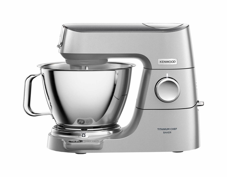 Küchenmaschine Multipack Titanium Chef Baker KVC85.124.SI