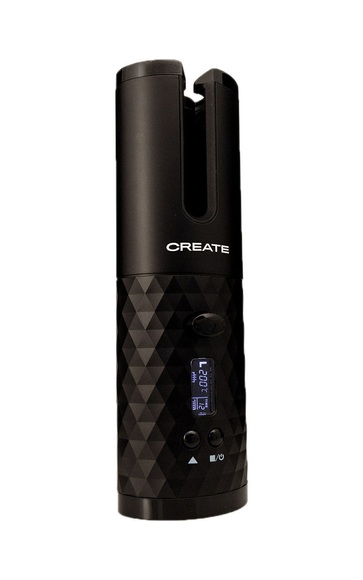 Ikohs - Lockenstab Kurline USB 34 W - Schwarz
