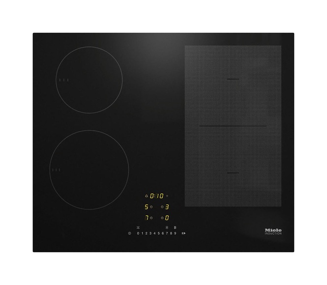 Miele KM 7464 FL GLAS Induktions-Kochfeld