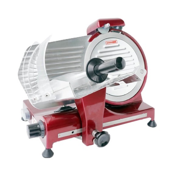 Hendi Aufschnittmaschine red edition 250/320W