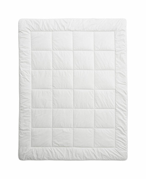 billerbeck Naturhaarbettdecke »Sedrik Light«, leicht, Füllung Füllung: 80% Schurwolle, 20% Polyester, Bezug 100% Baumwolle, (1 St.), eignet sich für Schläfer, die stark schwitzen