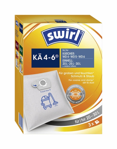 Swirl KÄ 4-6® Staubsaugerbeutel 3 St.