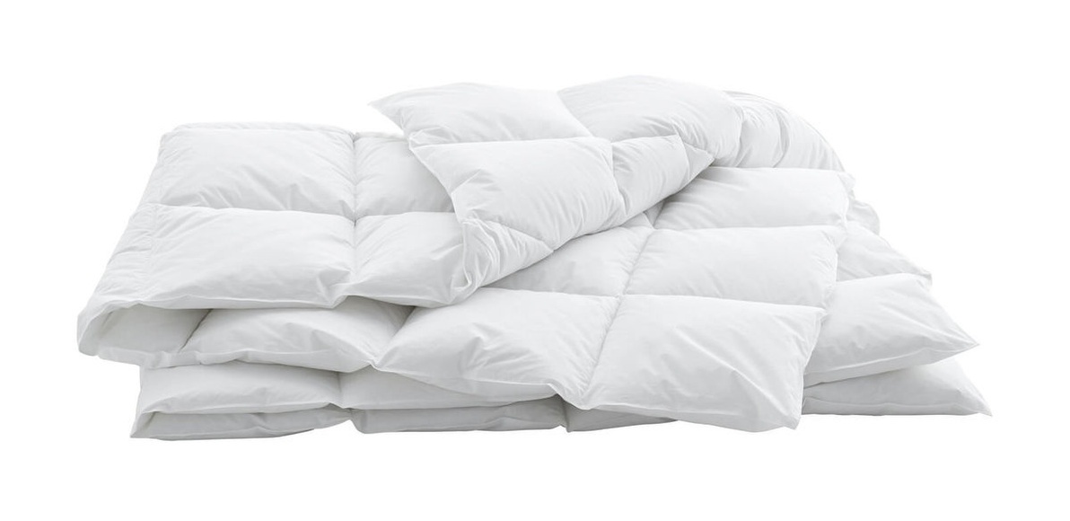 Billerbeck Daunen Kassettenduvet Swiss Dream Caro medium