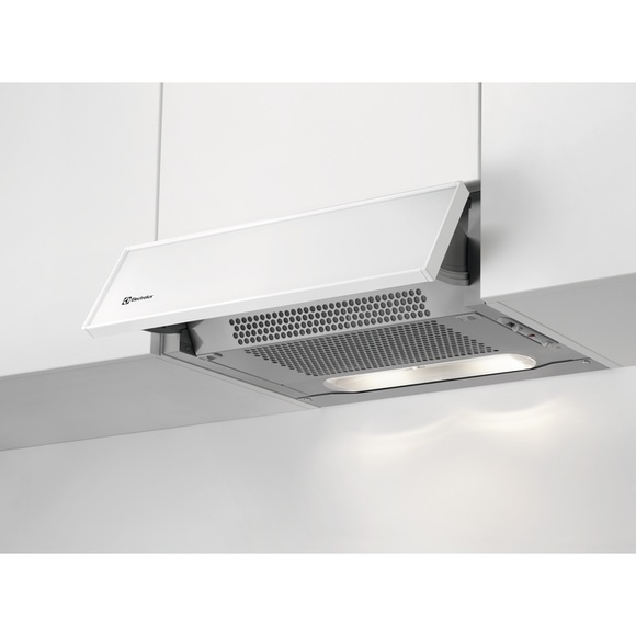 Electrolux DXK5512WE Dunstabzugshaube weiss