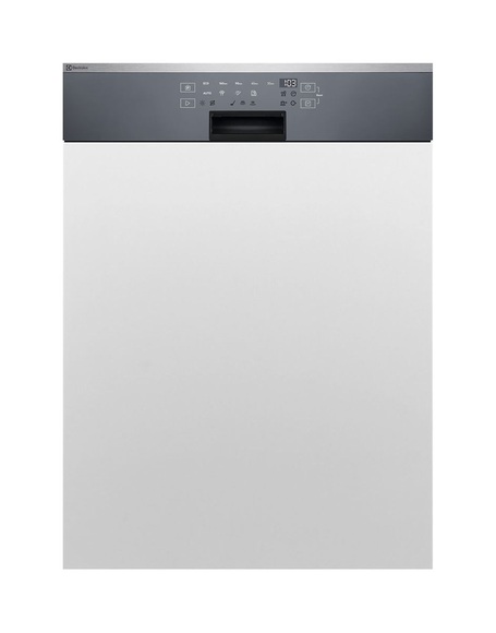 Elektrolux teilintegrierbarer Geschirrspüler »GA5«, GA5, 12 Massgedecke