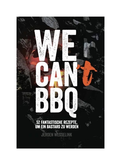 Kochbuch “We Can BBQ” (Deutsch)