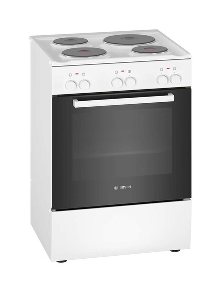 Bosch HQA050020C Serie 2 freistehender Elektroherd Weiss