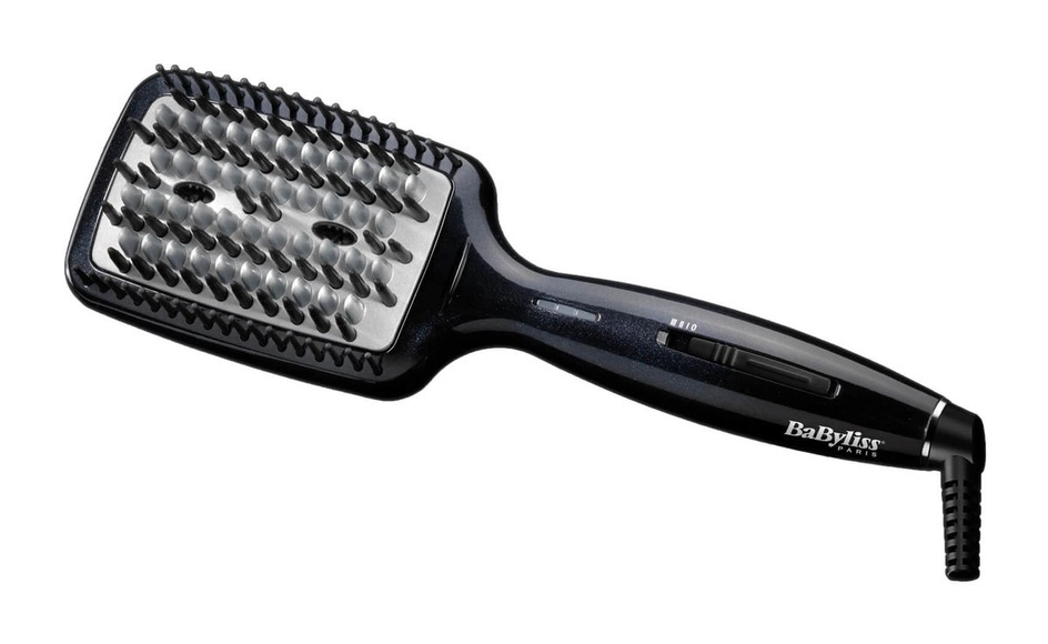 Babyliss Paris - Heiz- und Glättbürste