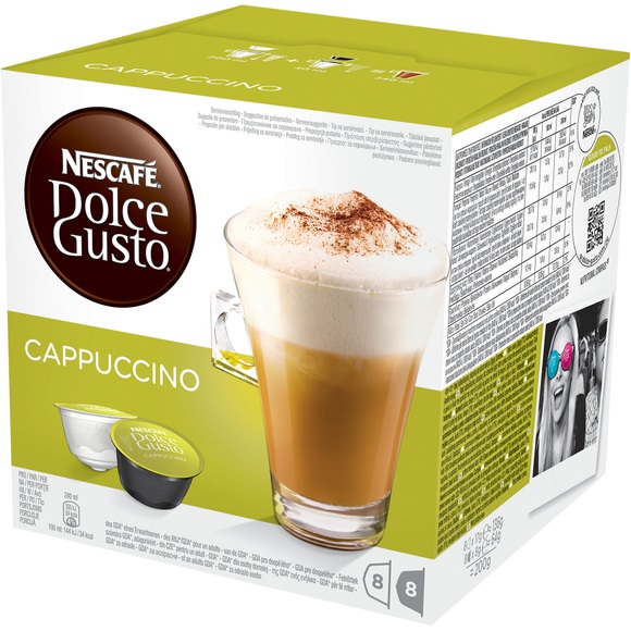 KAFFEEKAPSELN NESCAFÉ