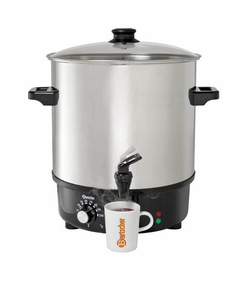 Bartscher Glühweintopf 25 Liter