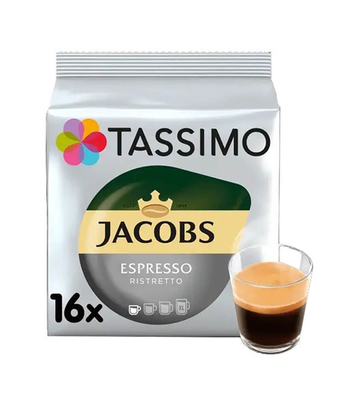 Tassimo Jacobs Espr. Intenso Kaffeekapseln