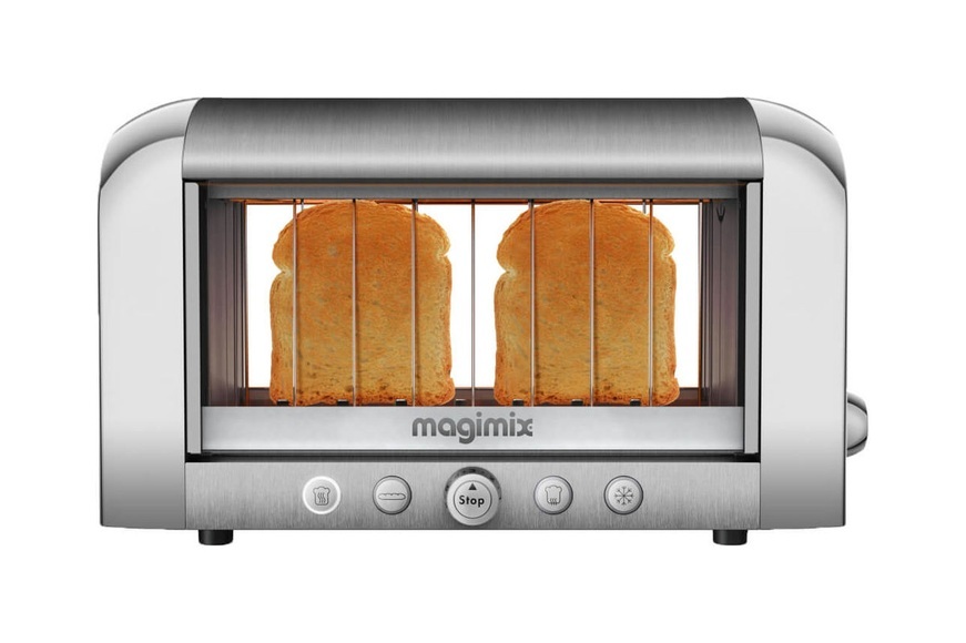 Magimix Toaster Vision 111538 Silber