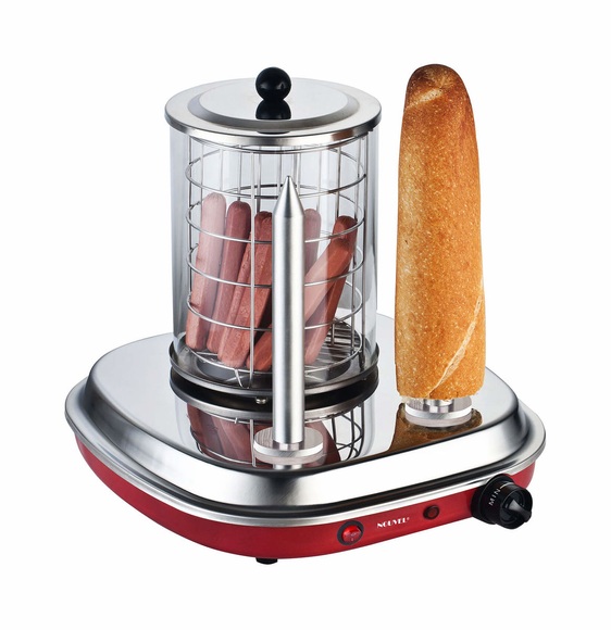 Nouvel 401987 HOT DOG Maker RED -