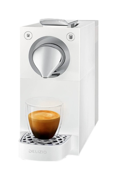 Delizio UNA II Pure White Kapselmaschine