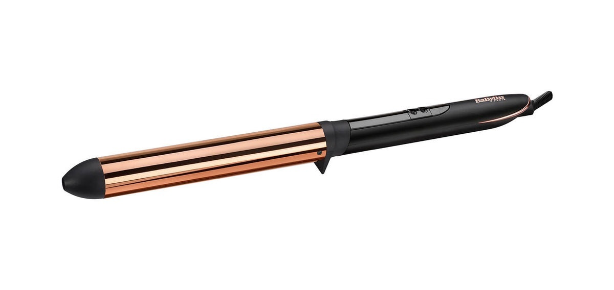 Babyliss Paris - Lockenstab Titanium Brillance 28 mm - Schwarz und Roségold