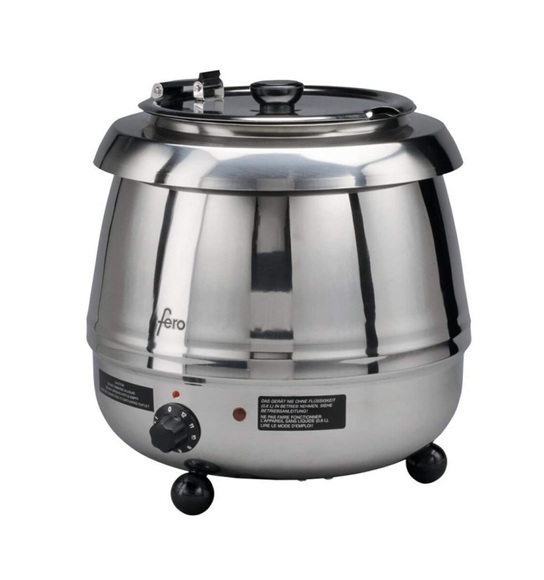 Fero H9311 Suppentopf Chrom - (Silber)