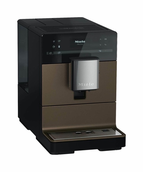 Miele CM5500 BR Kaffeemaschine Vollautomat Graphite
