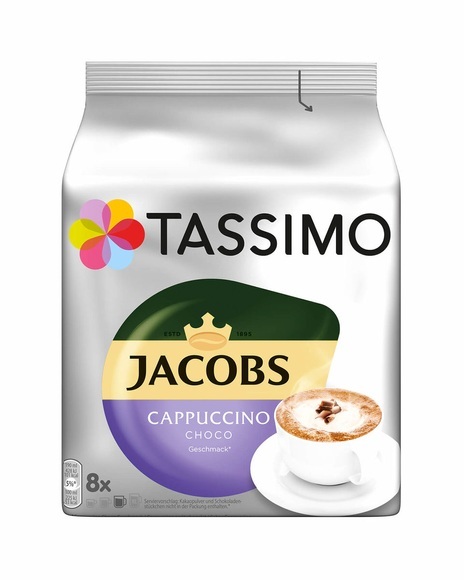 Tassimo 344186 Choco Capuccino Limited - Kaffeekapseln