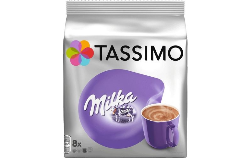 Tassimo Milka NEW (Milkpowder) - Kakaokapseln