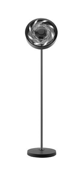 TRISA Ambiance - Standventilator mit Licht (Schwarz)
