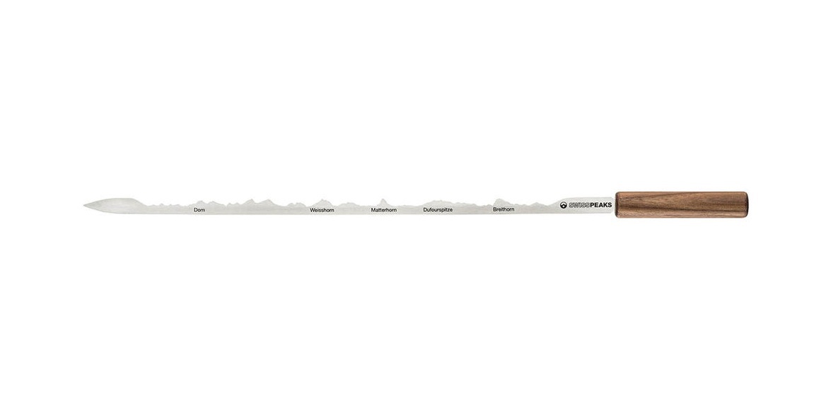 Grillspiess 2er Set Walliser Alpen