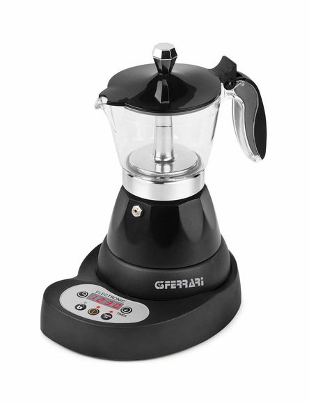 Espressokanne, Ferrari, »Kaffeemaschine G10045 Schwarz, 3 Tassen«