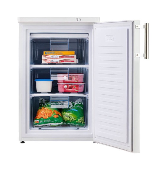DOMO DO91130F Gefrierschrank weiss rechts