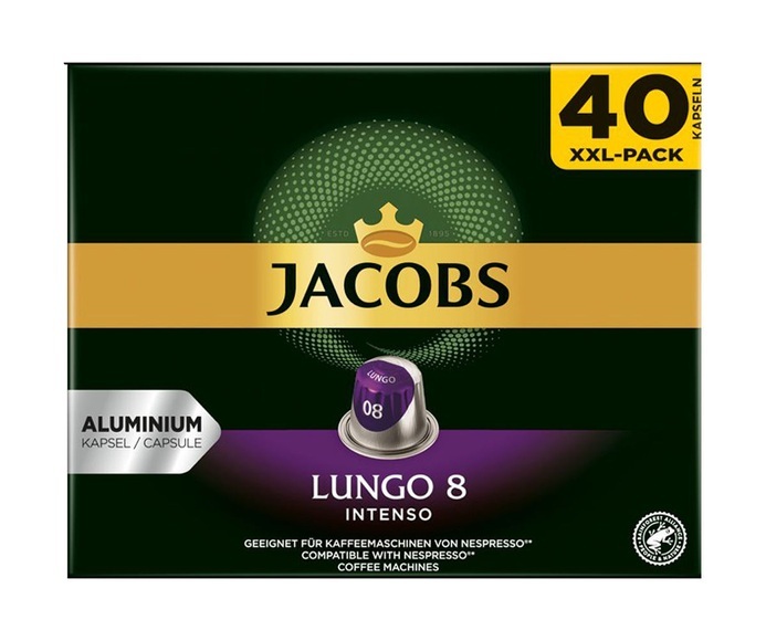 Jacobs Lungo 8 Intenso - Kaffeekapseln