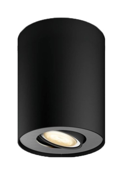 Philips Hue Pillar LED-Spot Dimmschalter, schwarz
