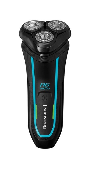 Remington - Elektrorasierer R6000 Style Series Aqua - Schwarz und Blau