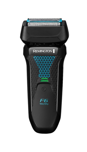 Remington - Elektrorasierer F6000 Style Series Aqua - Schwarz und Blau