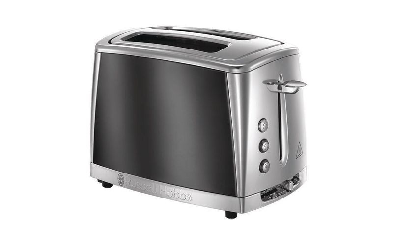 Russell Hobbs Hobbs Luna Moonlight Grey - Toaster (Edelstahl/Grau)