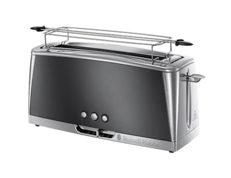 Russell Hobbs Hobbs Luna Moonlight Grey - Toaster (Edelstahl/Grau)