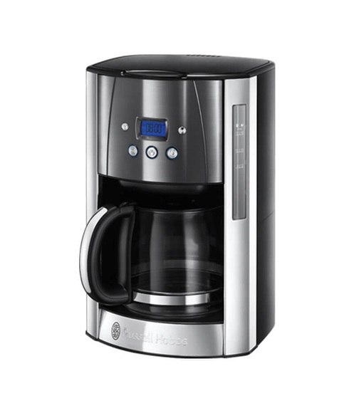 Russell Hobbs Kaffeemaschine ´Luna´ mit Glaskanne Russell Hobbs grau