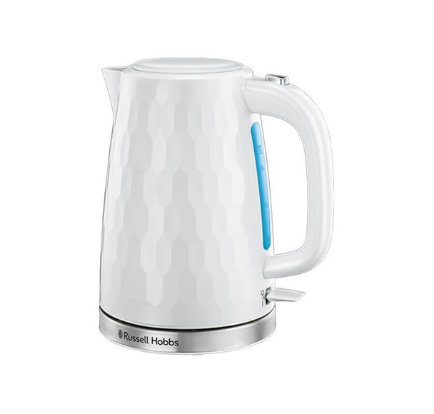 Russell Hobbs - Wasserkocher Honeycomb - Weiss