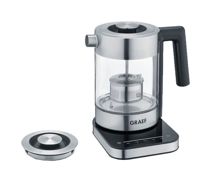 Graef Glas Wasserkocher WK350