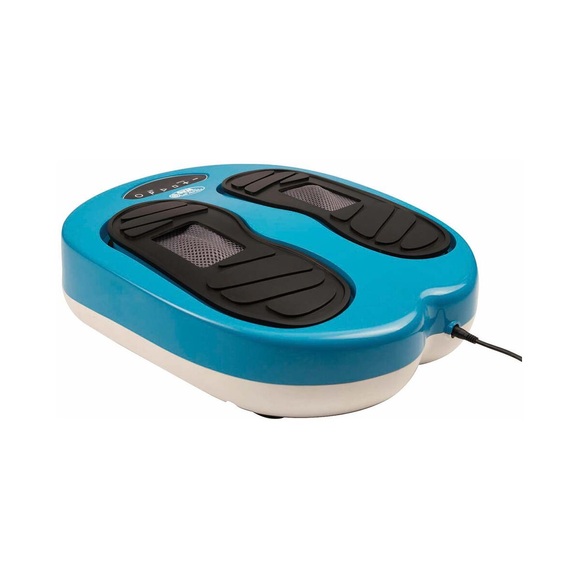 BEST DIRECT Gymform Leg Action Platinum - Massagegerät (Blau)
