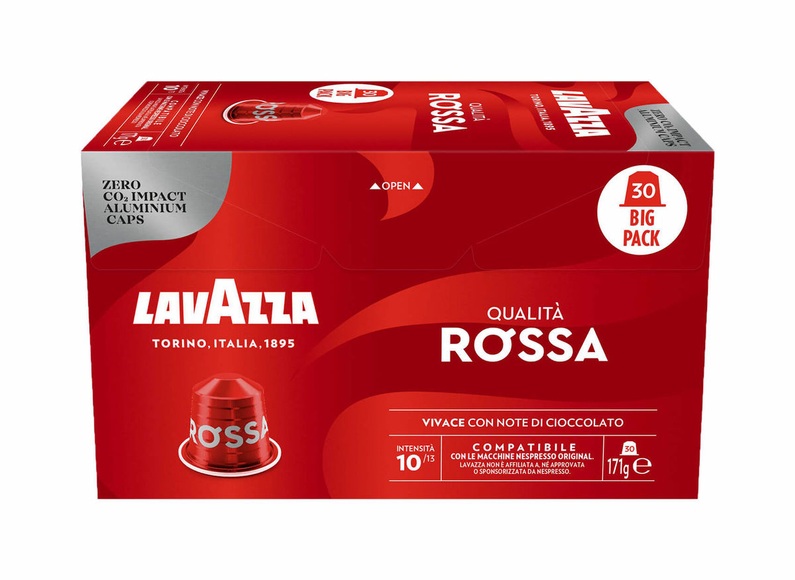 Lavazza Qualità Rossa Kapseln Nespresso Kaffee