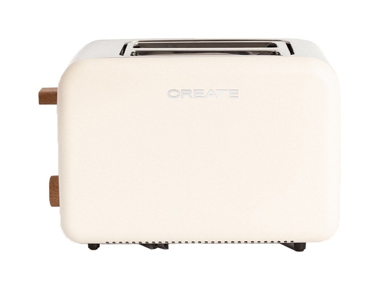 TOAST RETRO - Toaster cremweiss