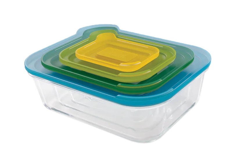 Joseph Joseph - Dose NEST - Glas - transparent