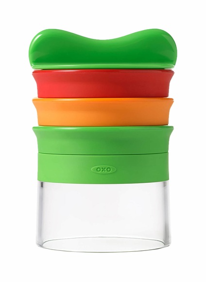 Oxo Good Grips 3 Klinge Handheld Spiralizer Grün